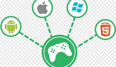 Video game development HTML Android, Game Developer, game, text, logo png PNGWin