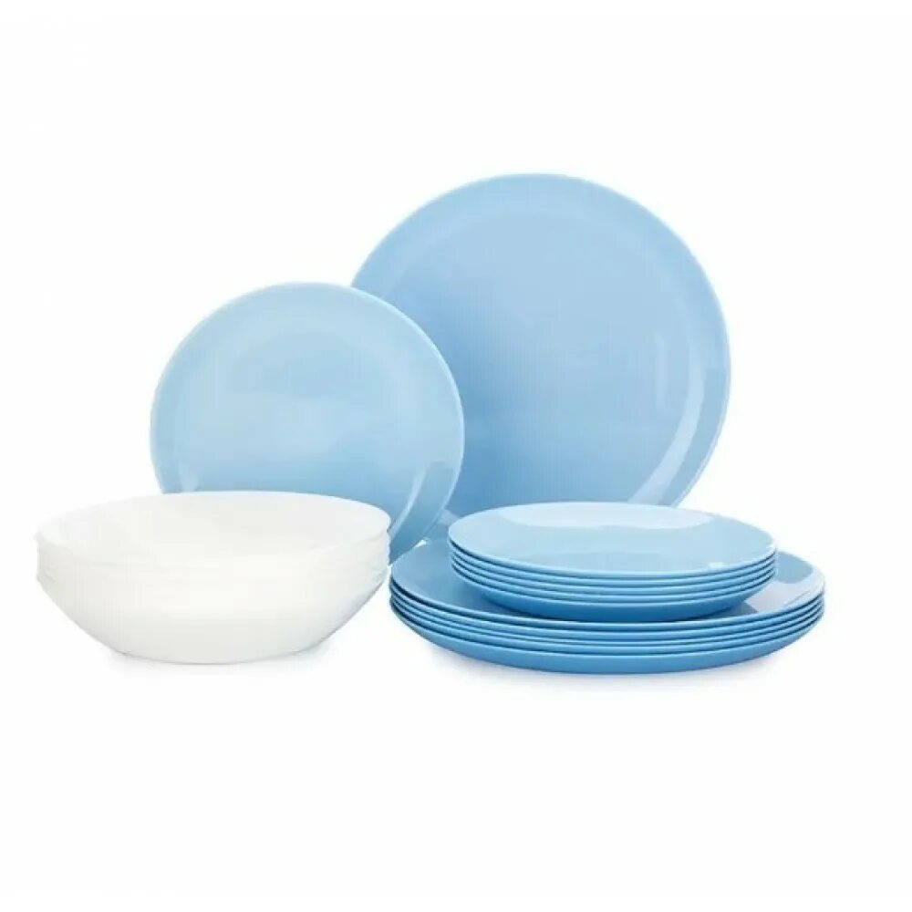 Столовый набор лайт блю&уайт 18 предметов luminarc, p5911. Столовый сервиз apollo ocean, 6 персон, 18 предм. Набор столовой посуды аполло океан 18 предметов. Столовый набор 18 предметов. Столовый набор 18 предметов.