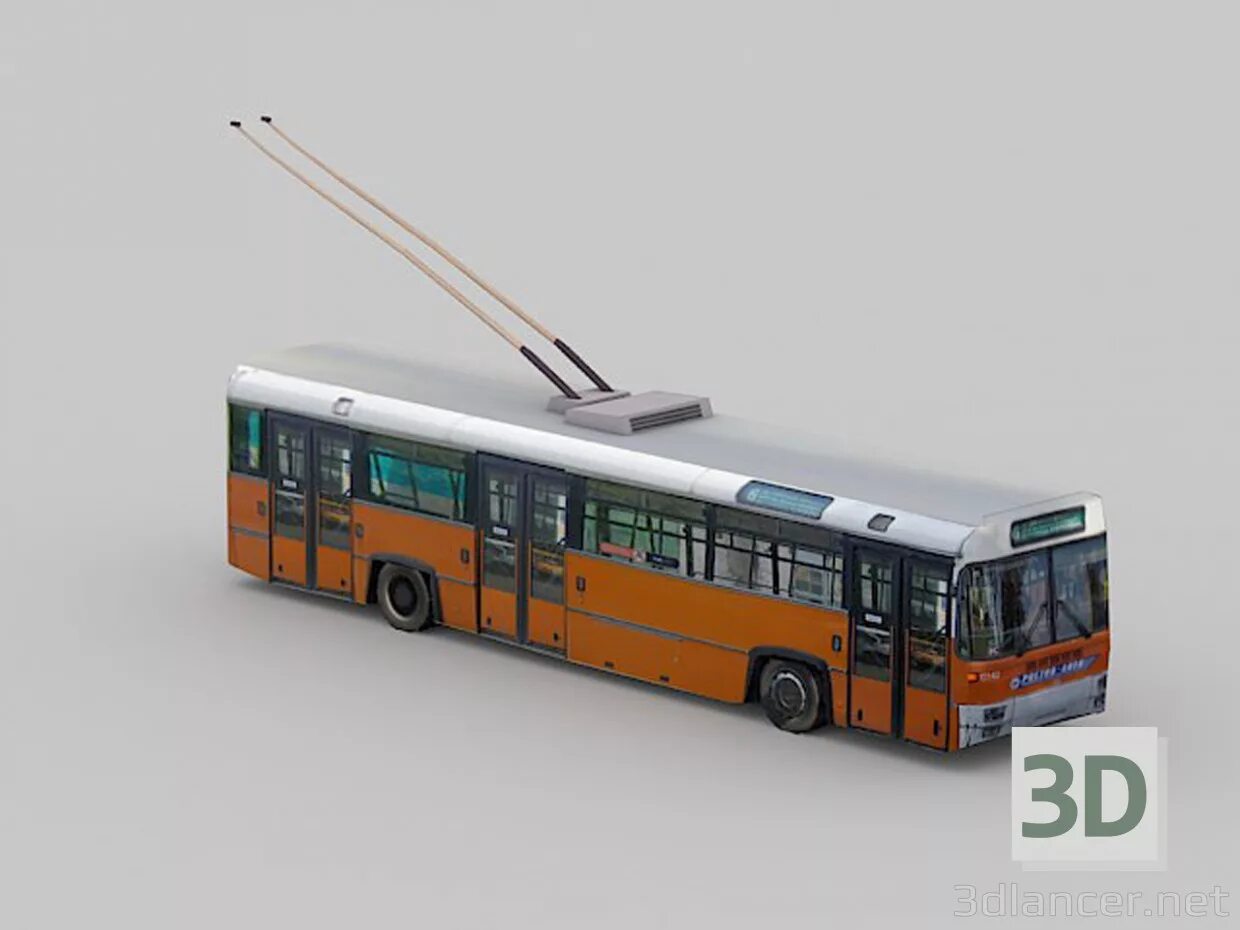3 д троллейбус. 3д модель троллейбуса Тролза. Троллейбус БТЗ 3д модель. Троллейбус ПТЗ 5283. Тролза троллейбус модель игрушки масштабные 143.