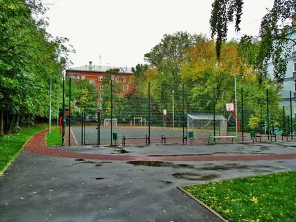 Площадка на здании