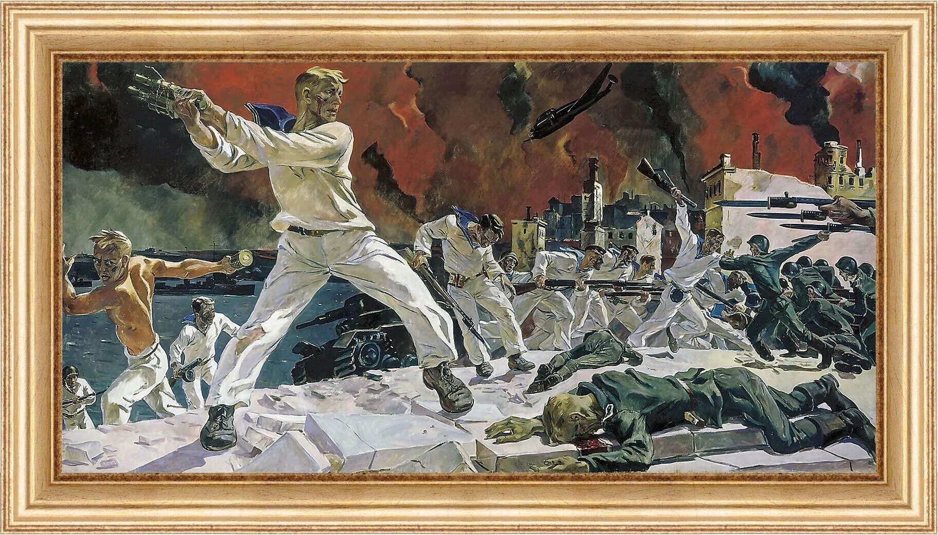 Картина оборона