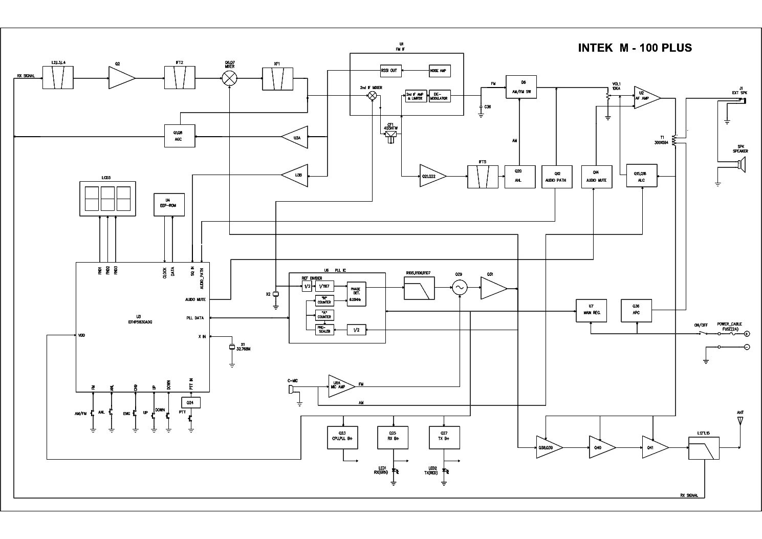 Alan 100 схема. Схема на рацию alan 100 plus. alan100 plus smd схема. радиостанция intek m 110 +электросхема.