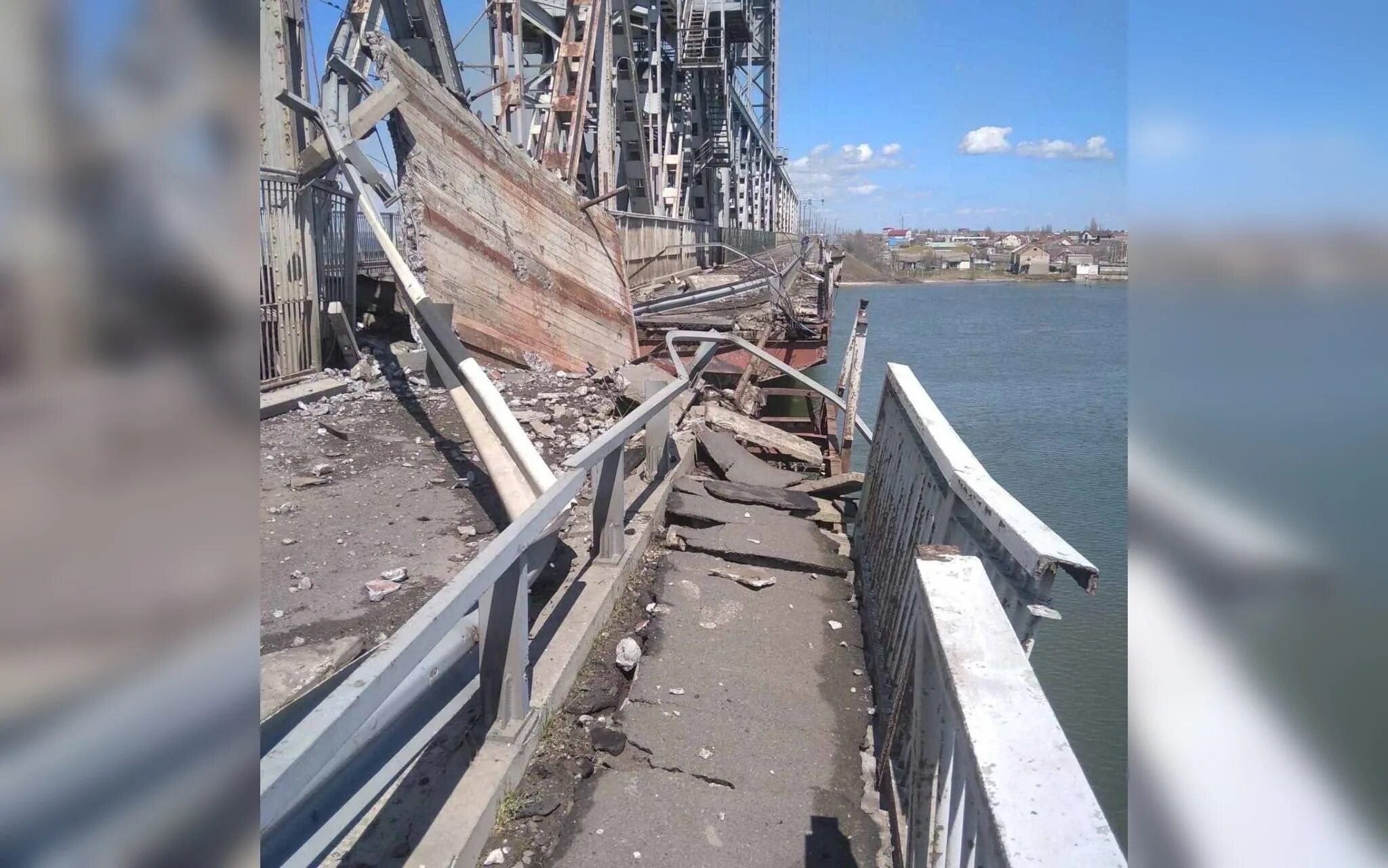 Состояние моста сейчас