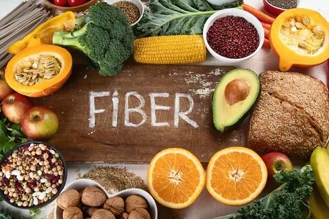 High fiber food
