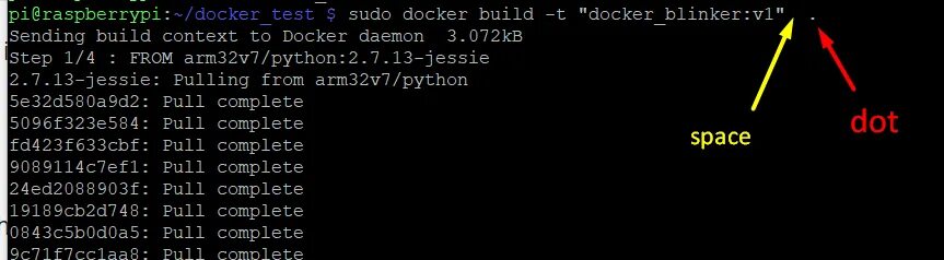 Docker build requires exactly 1 argument. Команды dockerfile.
