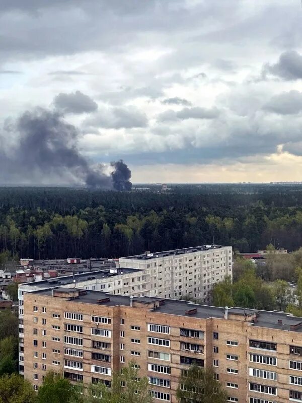 Микрорайон ВНИИПО Балашиха. Храм ВНИИПО Балашиха. НИИ противопожарной обороны Балашиха. Пожар в Подмосковье.