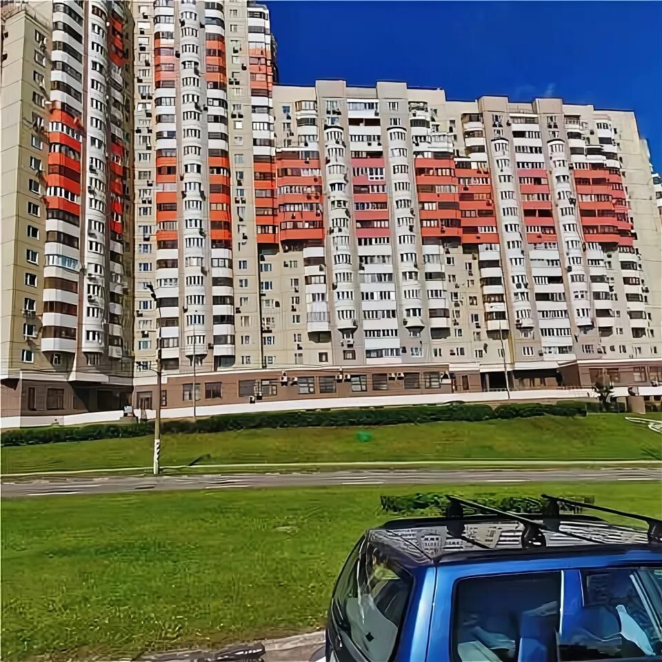 Островитянова 10 метро