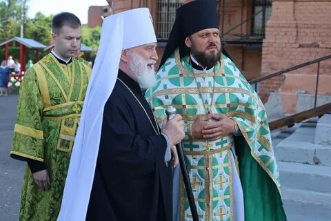 Богослужение в раменском