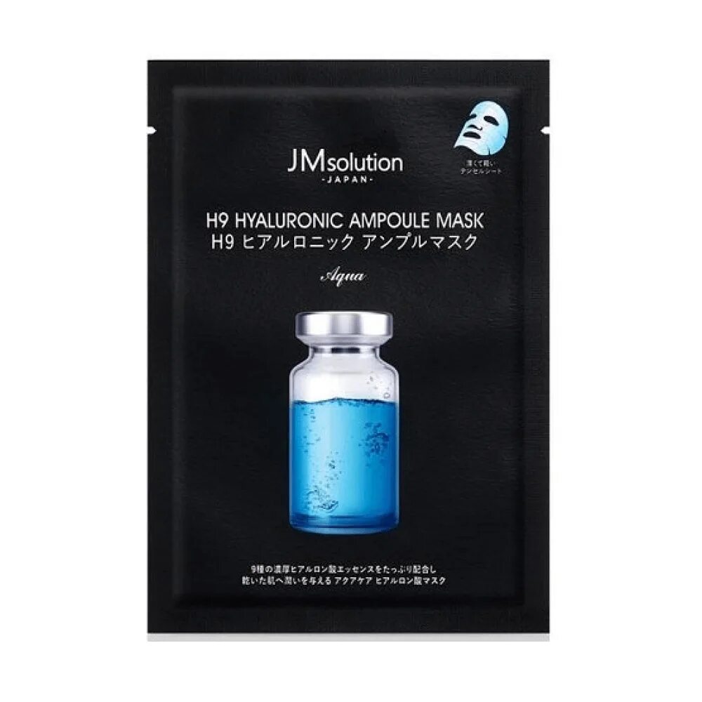 Jmsolution купить. Маска для лица Hyaluronic ampule. JMSOLUTION h9 Hyaluronic Ampoule Cleansing Foam 120. JMSOLUTION увлажняющие маски гиалуроновые. JM solution маска.