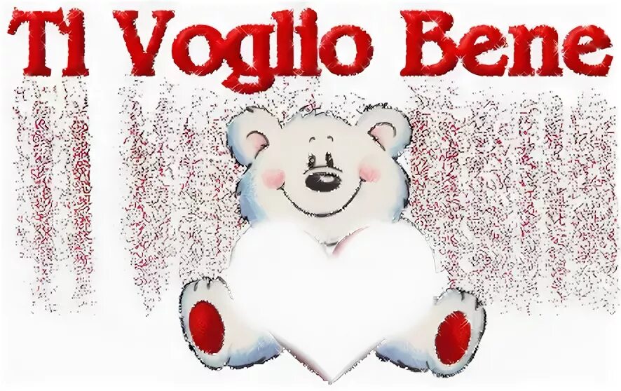 Ti voglio bene