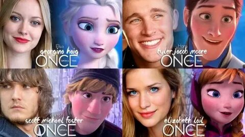Once would