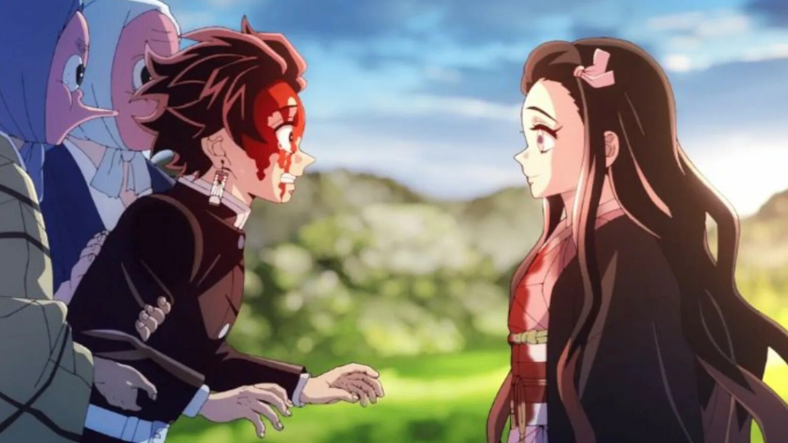 Demon Slayer nezuko Tanjero. Demon Slayer демон брат. Hashira training arc