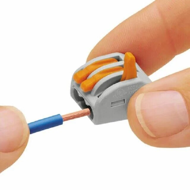 Пружинные клеммы wago. Wago 222-412. Как пользоваться клеммами. Соединительная клемма wago схема подключения. Принцип соединения проводов ваго.