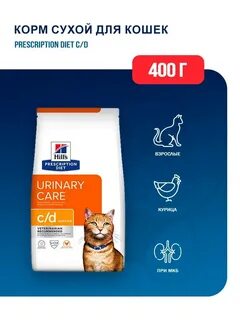 Крафтия корм для кошек уринари