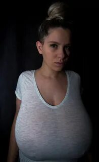 Slideshow huge saggy boobs t shirt.