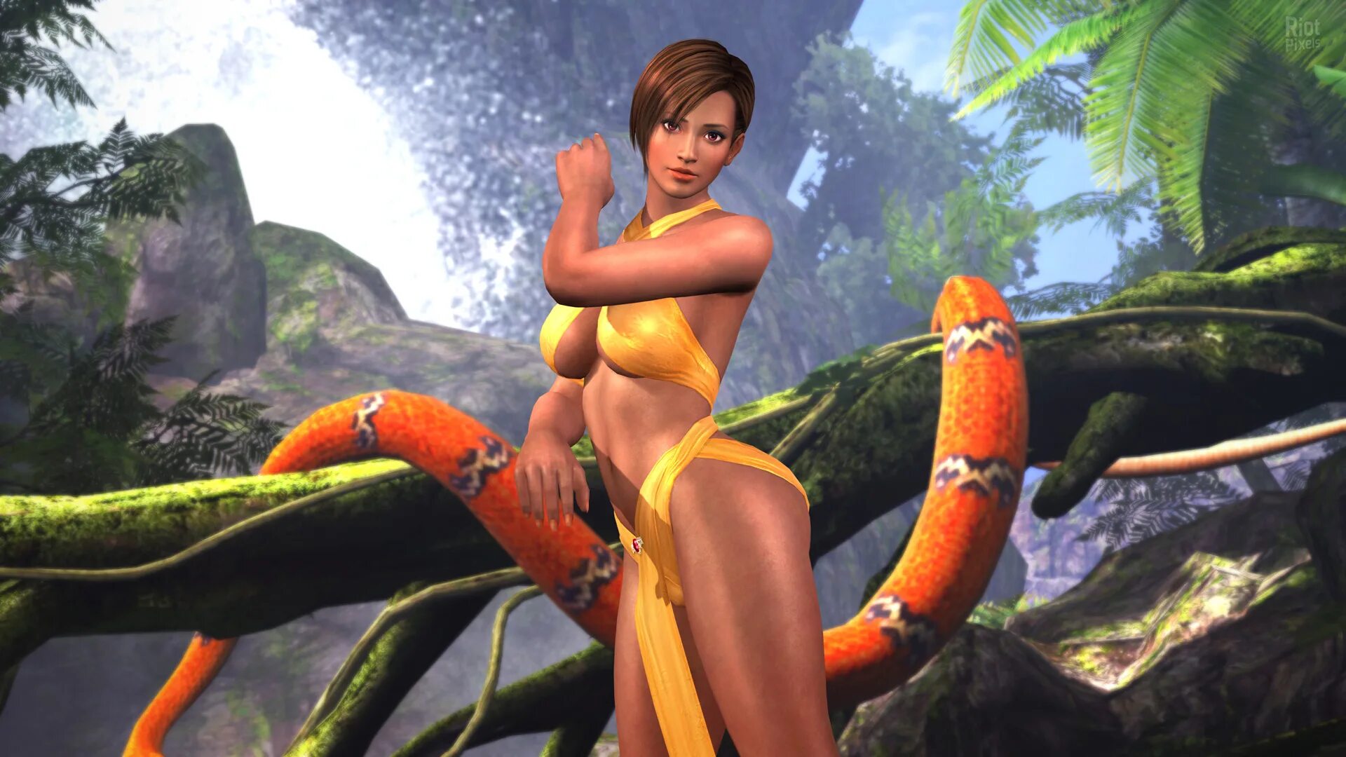 Игра 18 герои. Hero's journey скриншоты. Hero's journey игра 18. Dead or alive 5 mila. Hero`s journey игра.