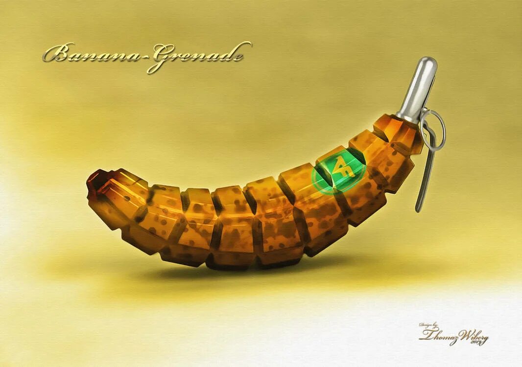 Граната из ананаса. Кукурузная граната. Банановая граната. Виноград банан гранат. Граната банана.