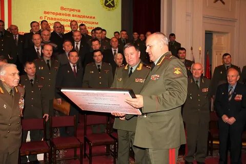 Генералы в г санкт петербург