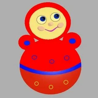 Неваляшка поэтапно