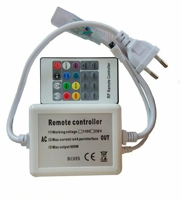 Infrared successive remote control led