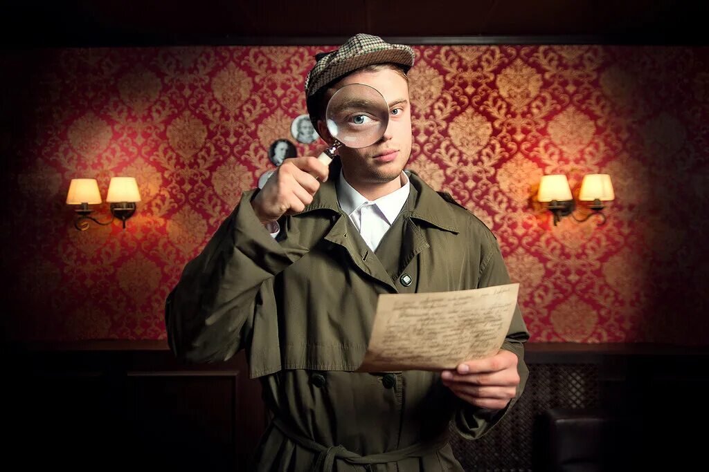 детективные квесты. детектив шерлок холмс расследование. квест расследование. квест детективное агентство. шпионский квест для детей.