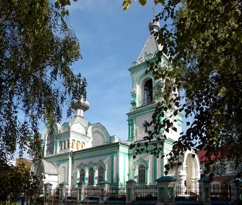 Николаевский белгородская