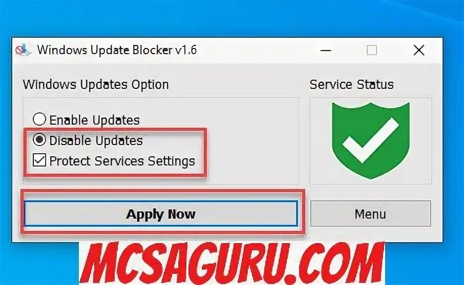 Win update blocker. Win update blocker
