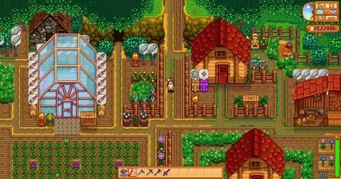 Ферма в глуши stardew valley