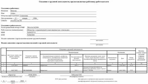 Что такое стдр при устройстве. Что такое стдр при устройстве