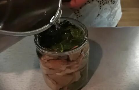 Холодным рассолом