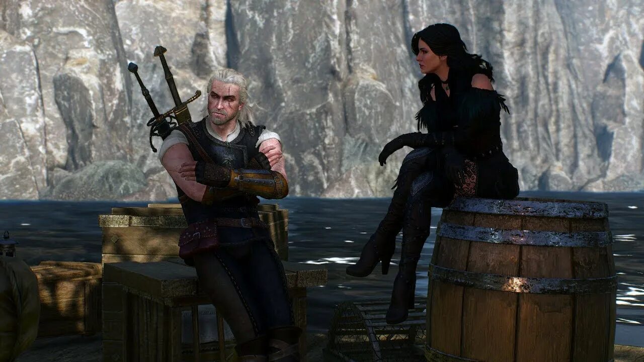 Геральт йеннифер и цири. The witcher 3 wild hunt blood and wine. Witcher 3. Игра ведьмак и вино. Геральт ведьмак 3.