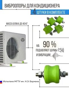 Виброопоры для кондиционера наружного
