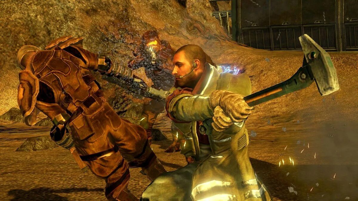 Игра чел с кувалдой. Red Faction Guerrilla. Игра Red Faction Guerrilla. Ред фактион 2001. Red Faction 3 Guerrilla.