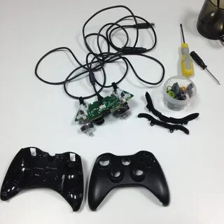 Разборка джойстика xbox