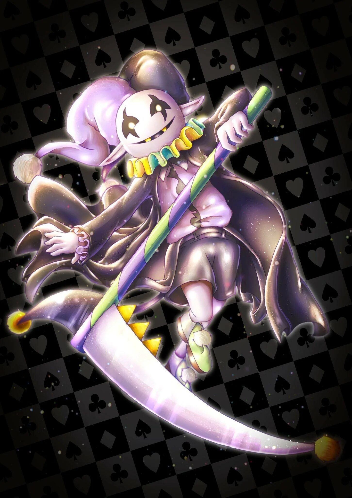 Deltarune jevil. Jevil дельтарун. deltarune джевел. джестер дельтарун. джевел дельтарун арт.