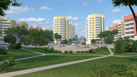 Новый микрорайон сайт
