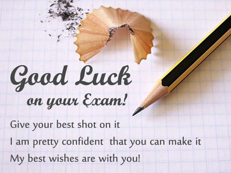 Wish you success. Wish good luck. Good luck for your Exam. Wishes for Exams. Good luck in Exam.