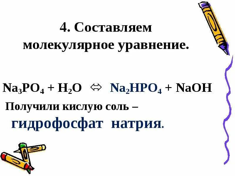 Na3po4 naoh реакция