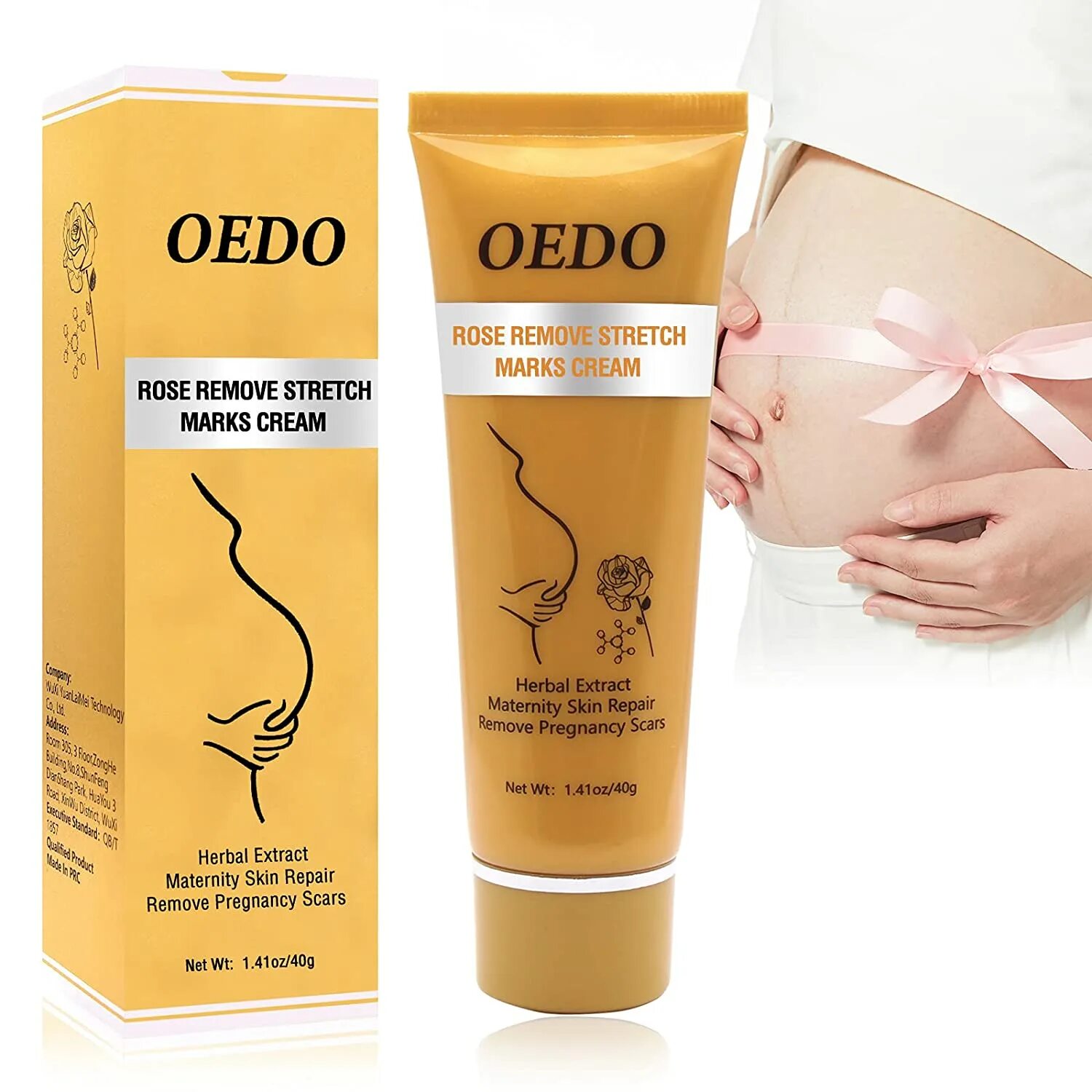 Stretch mark cream