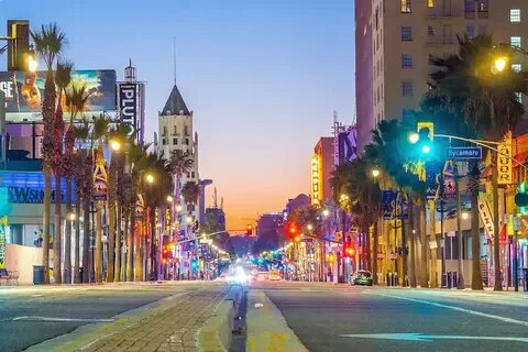 Los angeles boulevard