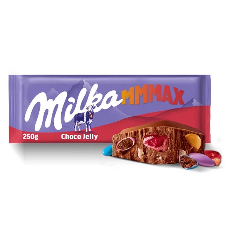 Milka jelly. Milka MMMAX Choco Jelly 250. Шоколад Milka Choco Jelly 250гр. Милка MMMAX шоколад молочный Choco Jelly 250г. Милка Чоко Джелли 250 гр.