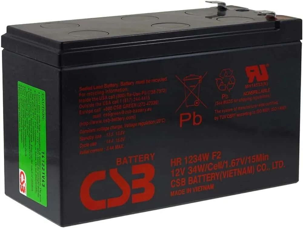 Аккумулятор 12v 9ah CSB. Батарея CSB HR 1234w f2. Аккумуляторная батарея CSB hr1234w CSB Energy Technology. Батарея CSB 12v/9ah.