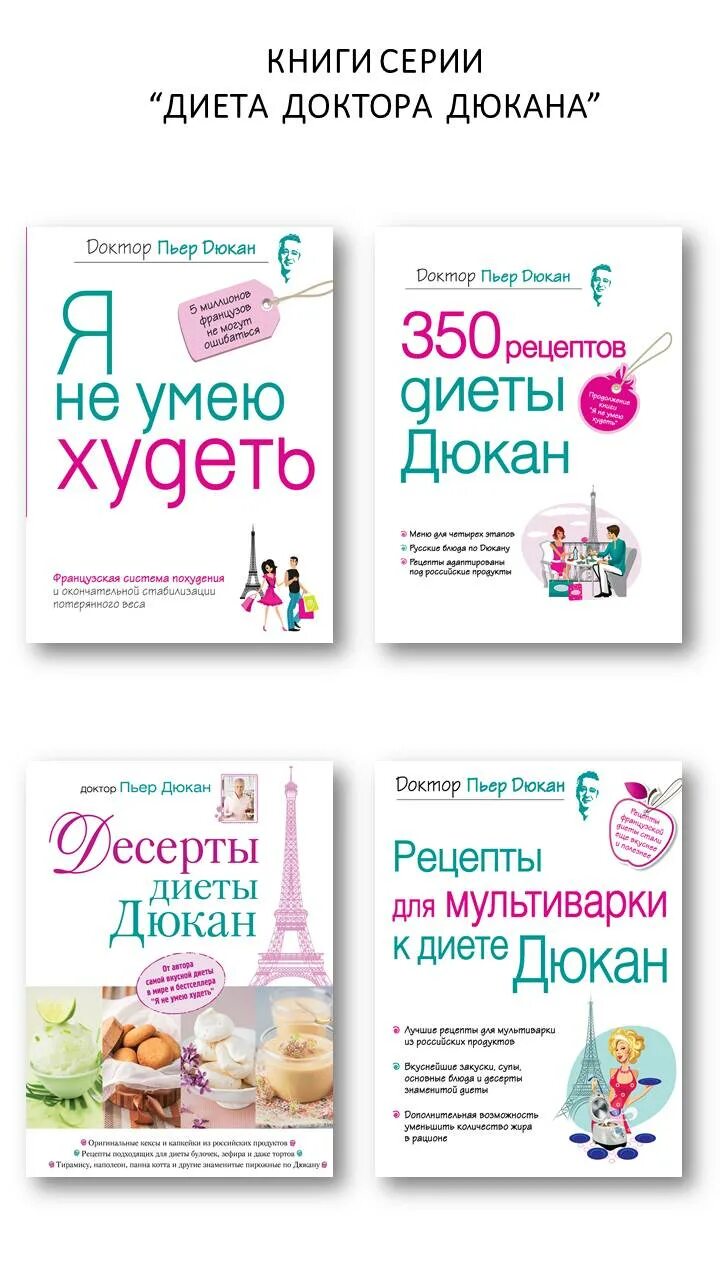 Десерты диетические книги. Книга "десерты". Десерты диеты дюкан. Диета доктора дюкана. Книга доктора дюкана.