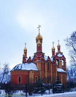 Храм пушкино