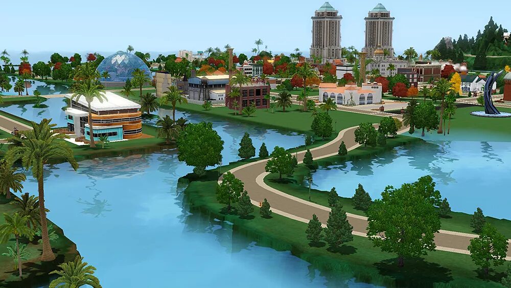 Лучший город в симс. Sims 3 риверсайд. городок для sims 3. симс 3 город риверсайд. городок &quot;angelopolis&quot; для the sims 3:.