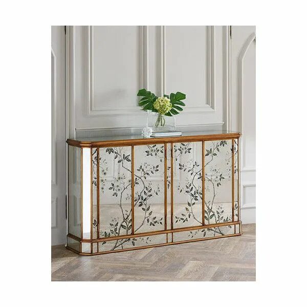 Richard collection. John Richard Buffet Sideboard. John Richard Furniture. John-Richard collection Aaren Entertainment Cabinet. Horchow collection.