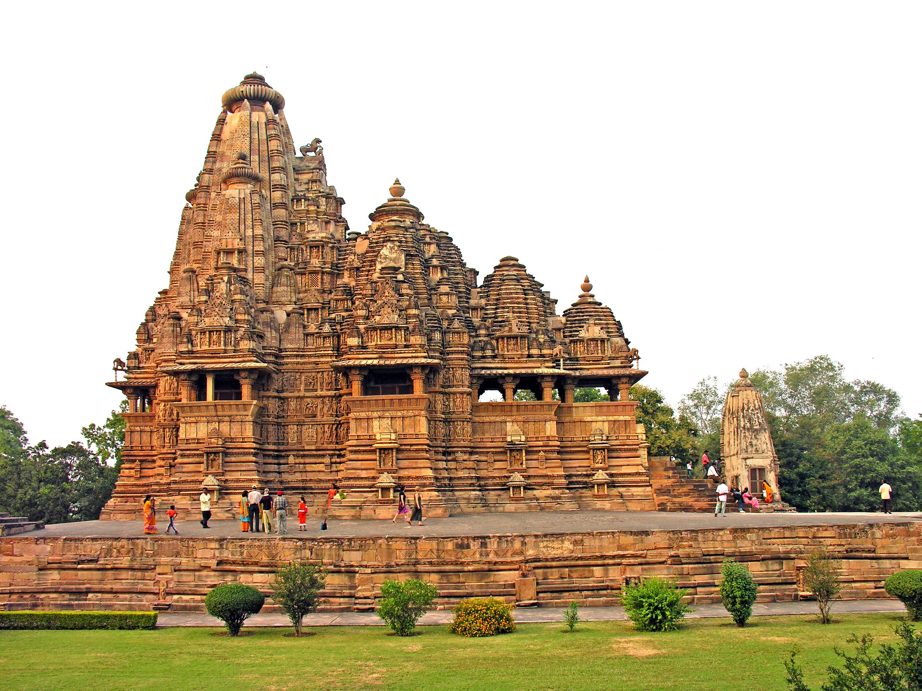 Temple view