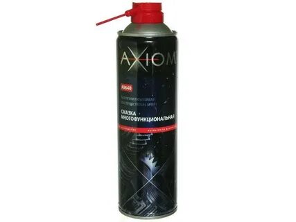 Axiom силиконовая смазка