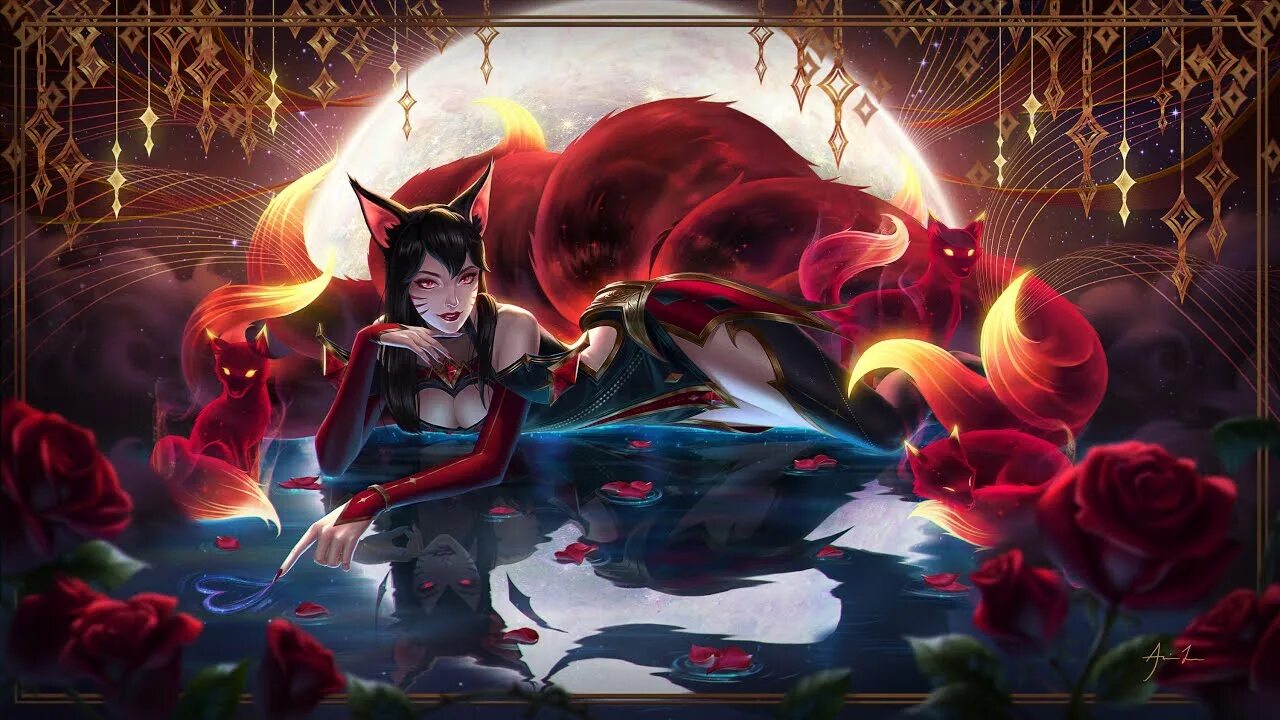 Сайт ари. League of legends ари. ари девятихвостая лиса league of legends.