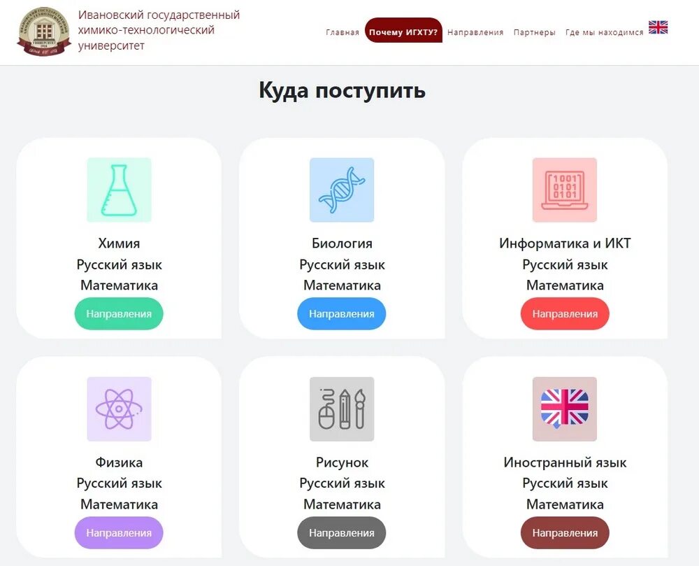 Документы для поступления в вуз 2023.